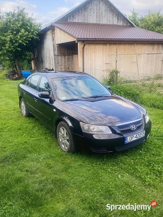Hyundai Sonata V kupiony w Polsce Motoryzacja lubelskie Las Dębowy