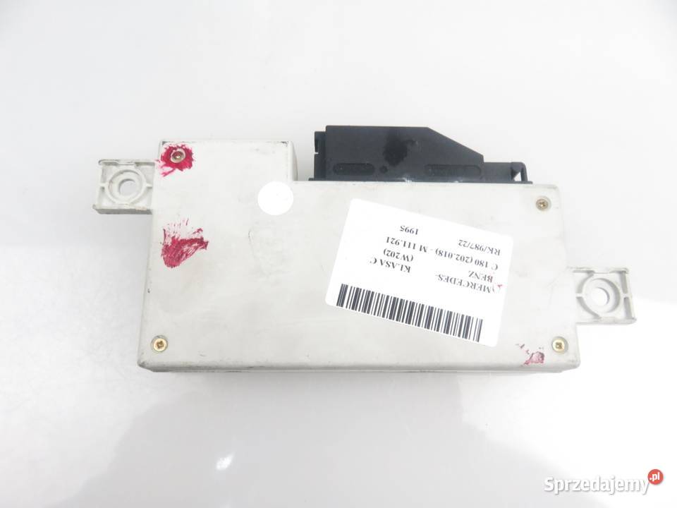 MODUŁ ALARMU MERCEDESBENZ C W202 1408206626 Skrzynki bezpieczników sprzedam