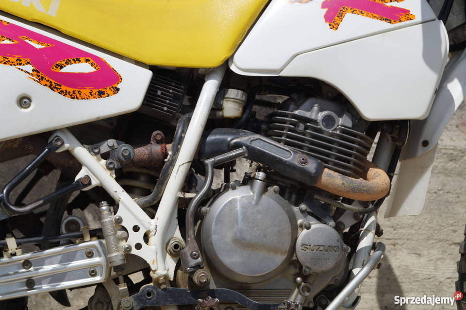 Suzuki Dr 350 SHC 1993 Żarnówka