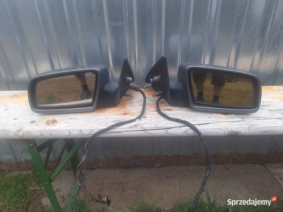 Lusterka BMW 6 e63 lewe prawe osobowe sprzedam