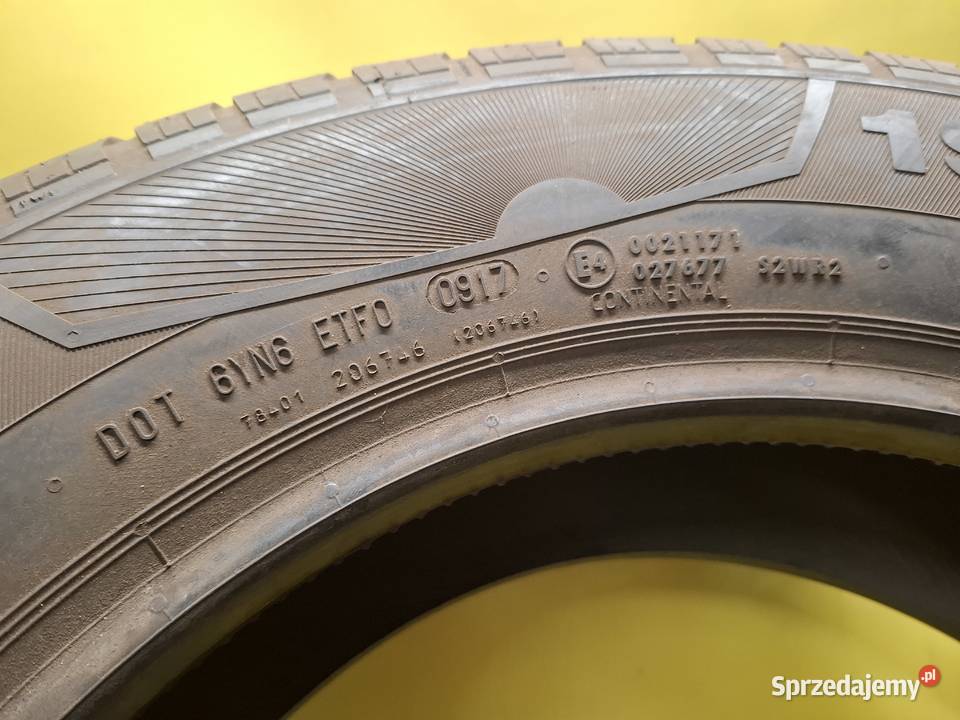 19575 16 CP 8PR LD NOWE Continental 0917 Obrzycko
