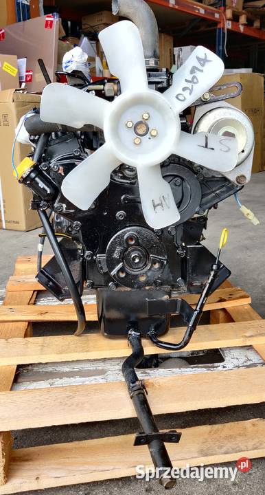 Silnik Yanmar 3TNE74 SPRAWNY dolnośląskie Małuszyn sprzedam