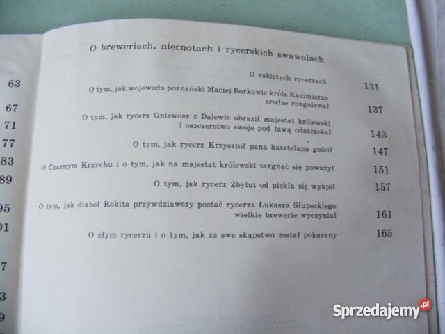 Rycerz Króla Jegomości Polskie opowieści rycersk Oborniki Śląskie