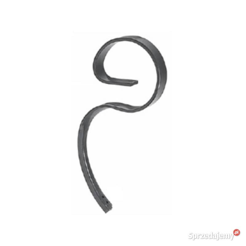 Ząb sprężysty 45x12mm L467mm CP1349B CP1349B Kamionna