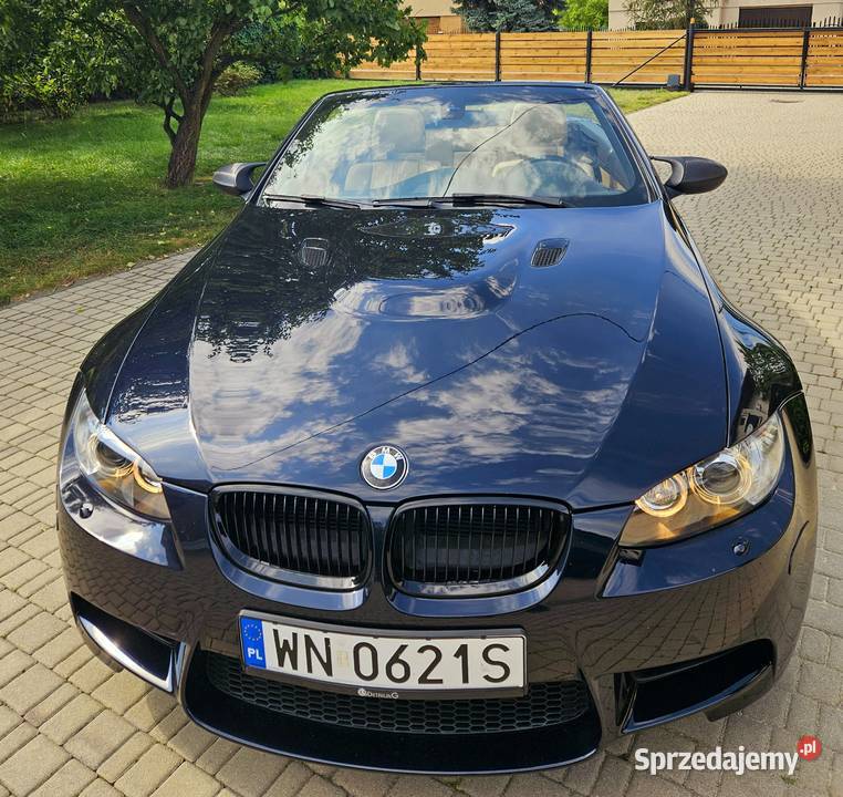 Bmw M3 Cabrio Dgk Lift 2011 Ostrów Wielkopolski