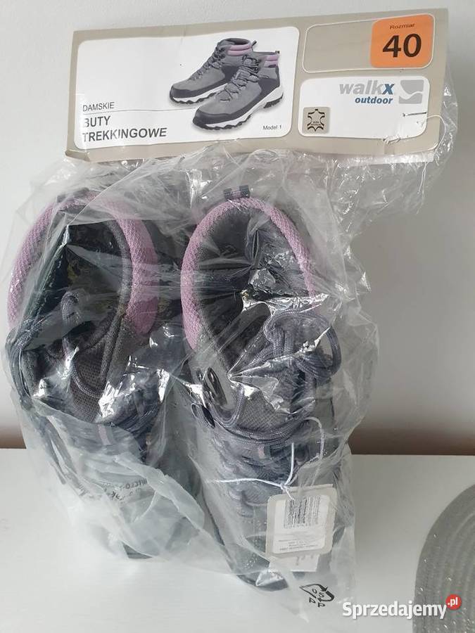 Buty trekkingowe damskie z naturalnej skory śląskie Chorzów