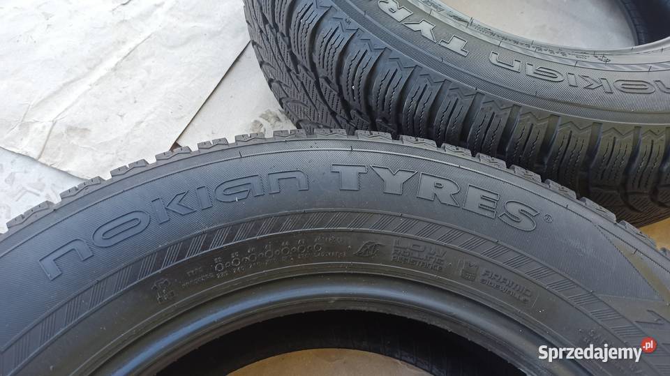 4x Opona opony zimowe Nokian WR D4 2157016 SUV Rzeszów