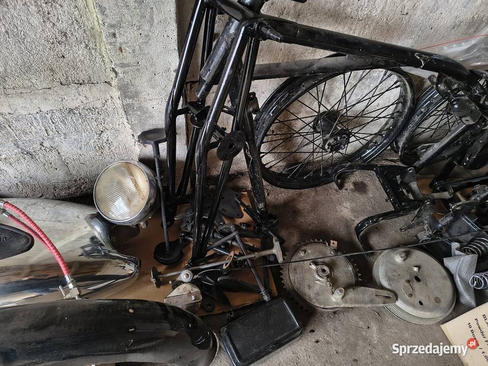 Gilera Saturno 500 sport Toruń sprzedam