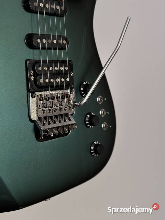 Unikatowy Superstrat Langowski Polska Legenda Lublin