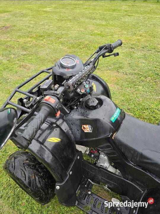 Quad 125 Biegi 11 Dębice