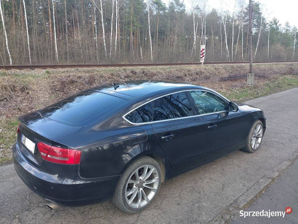 AUDI A5 SPORTBACK 30TDI 240 QUATTRO STRONIC Dąbrowa Górnicza