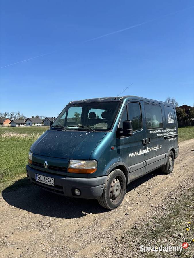 Renault Master 2002 śląskie Stany