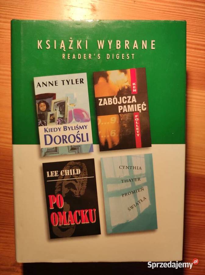 Readers Digest Książki Wybrane Zabójcza pamięć Kielce