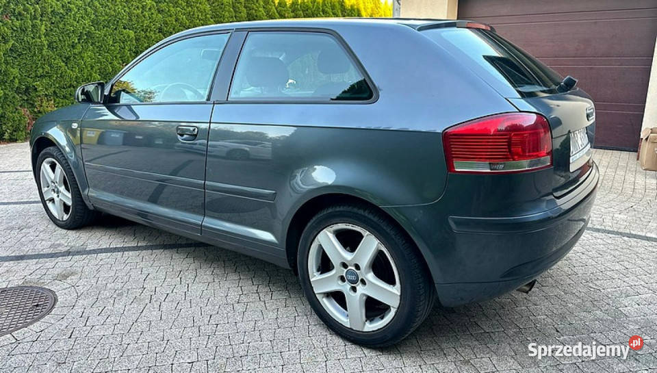 Audi A3 3drzwiowe Audi A3 8p 16MPI 101 Ładna nieuszkodzony Wrocław