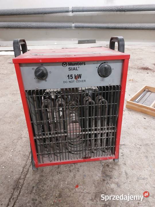 Elektryczna nagrzewnica na siłę Jawor