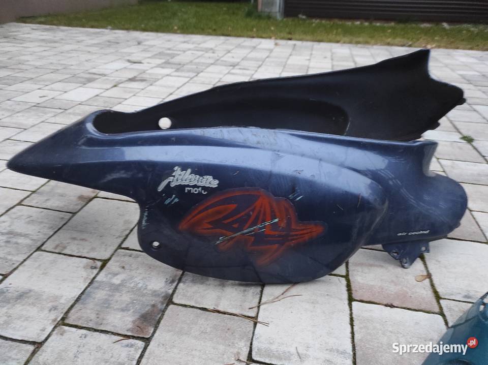 Zadupek owiewka plastiki tył Aprilia Rally 50ccm