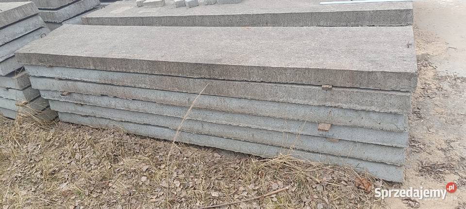 Płyty korytkowe DKZ NOWE 100 Wymiary 298 58 kujawsko-pomorskie Golub-Dobrzyń