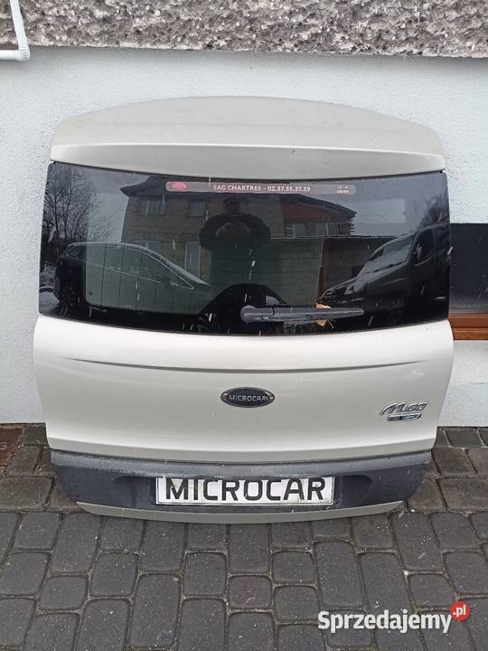 Klapa tylna microcar mgo6 m go