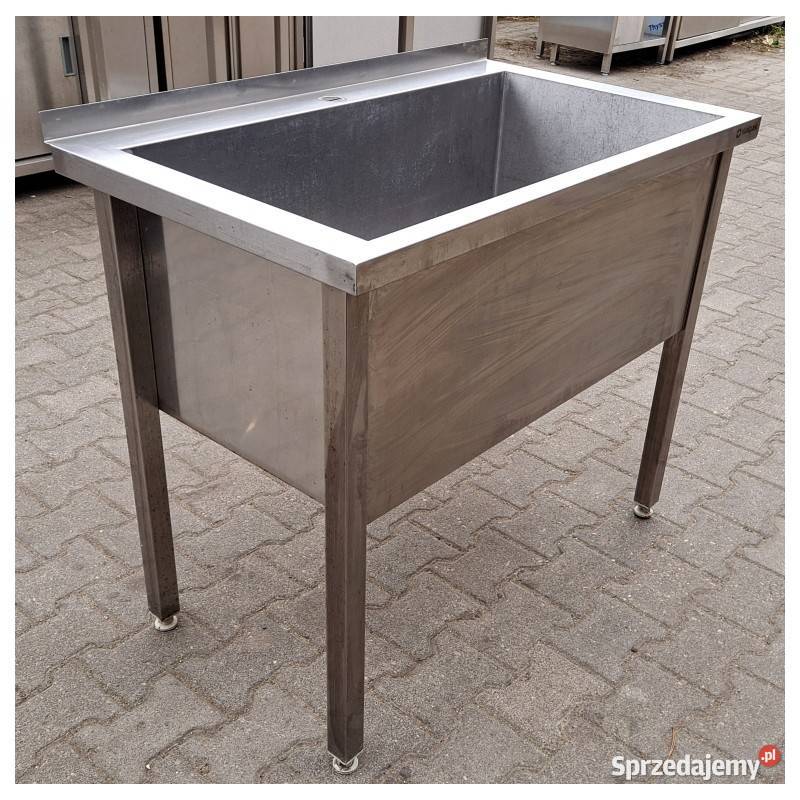 Basen 1 komorowy Głęboki 40h STALGAST 1006085