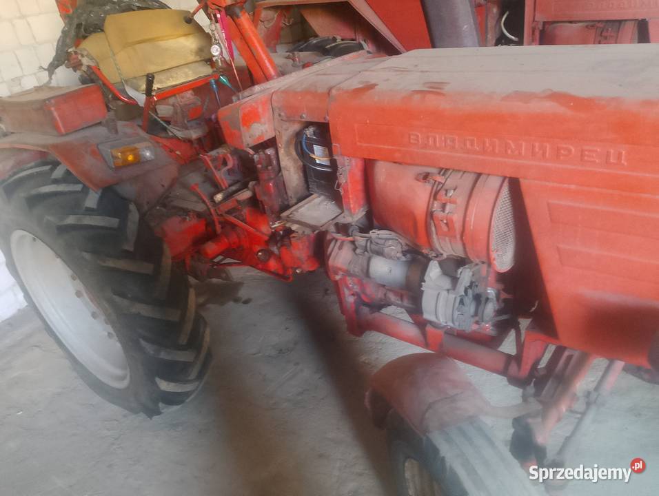 Ciągniki rolnicze t 25 Władimirec mazowieckie Kołbiel sprzedam