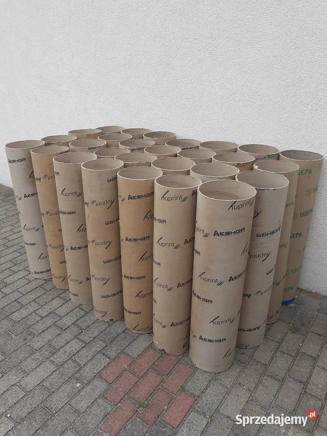 Tuba szalunkowa papierowa do tkanin dywanów fi Szczecin