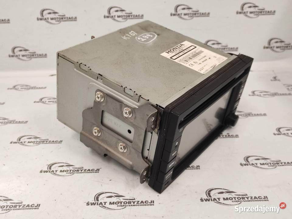 HONDA CIVIC IX 12r radio CD 08A402P6400001 Sprzęt audio fabryczny Kielce