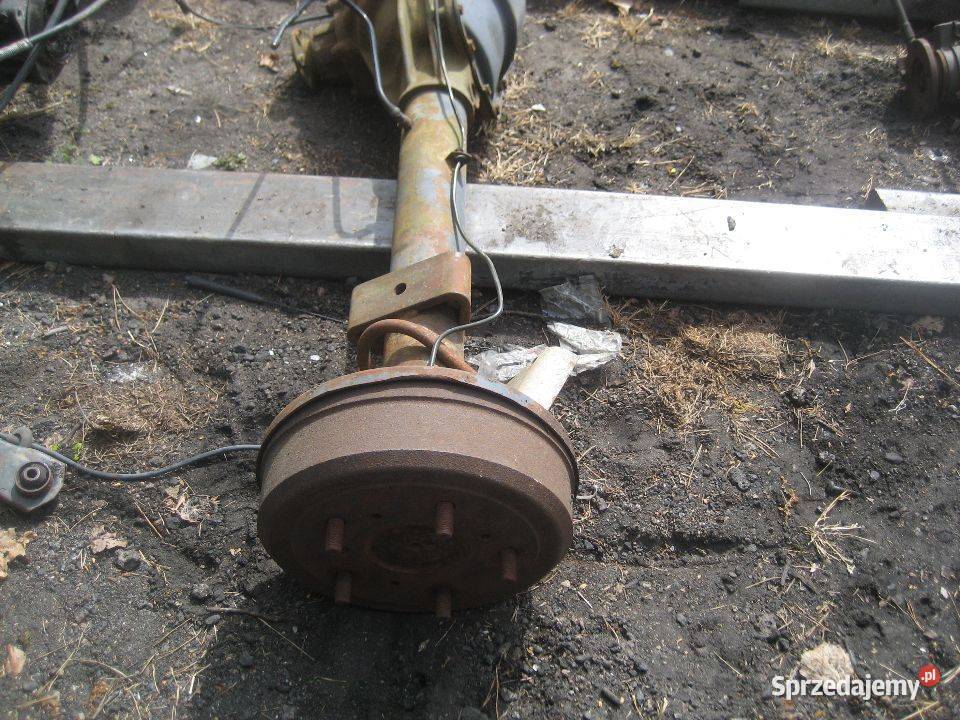 vw lt 28 24 diesel 8695r most zawieszenie tył osobowe wielkopolskie Rakoniewice