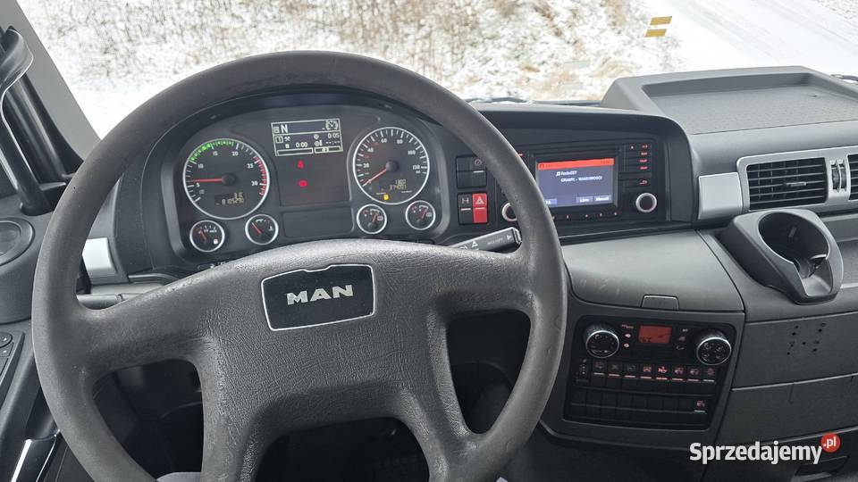 MAN TGS 18400 4x2 CHJŁODNIA IZOTERMA CARRIER Nowy Świętów