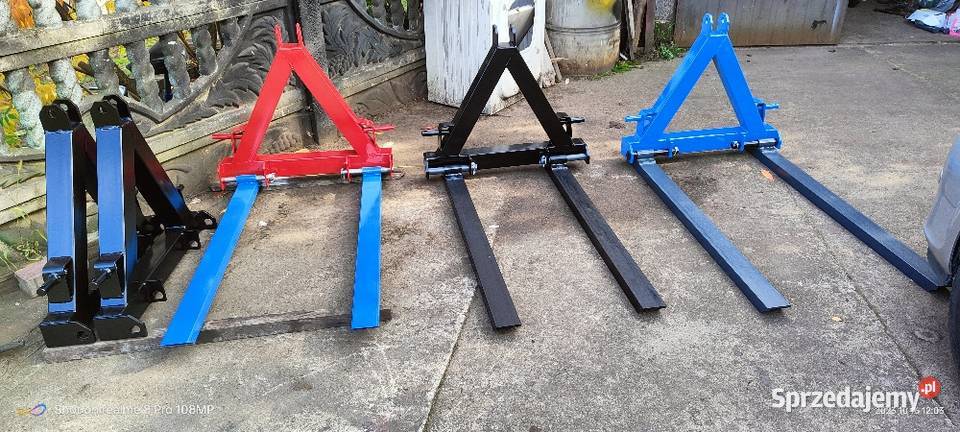 Paleciaki do ciągników c330 itp Strzyżów