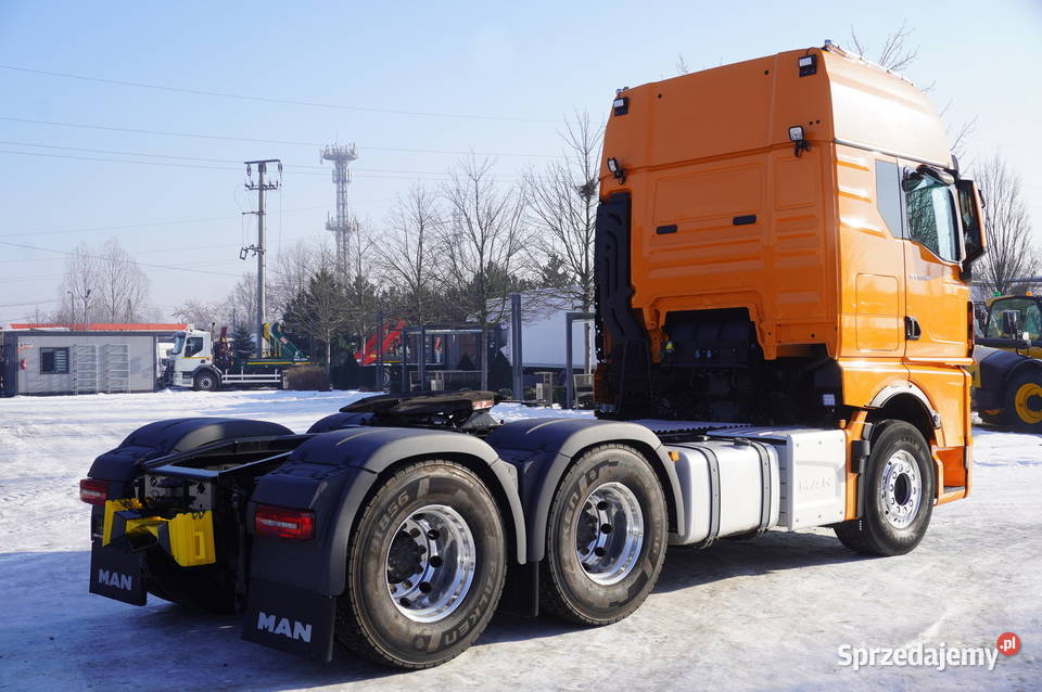 Ciągnik siodłowy MAN TGX 33580 6x4 DMC 70000 Ciągniki siodłowe Kraków