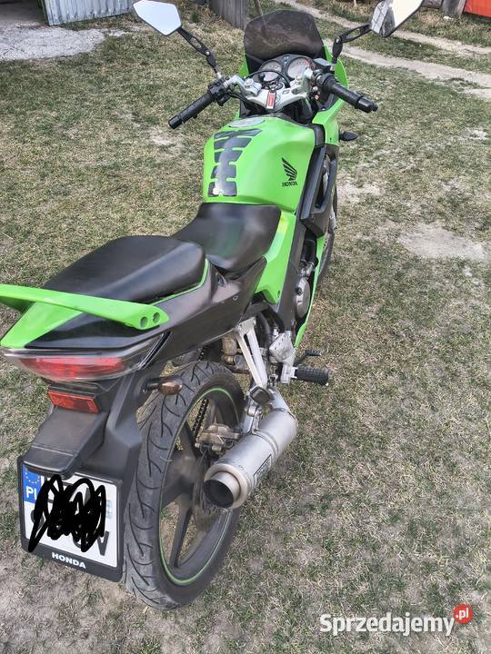 Honda CBR 125r lubelskie Krasnobród