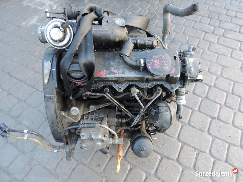 SEAT LEON TOLEDO GOLF 4 BORA SILNIK AHF 19 TDI