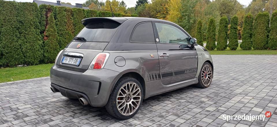 Fiat 500 14 135ABARTH małopolskie Wadowice
