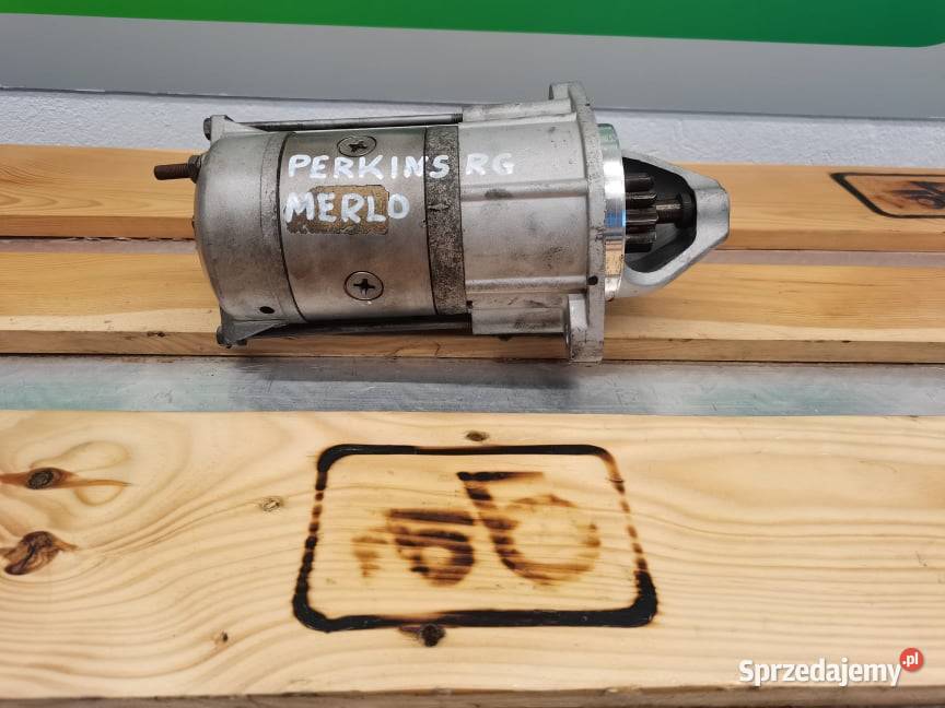 Rozrusznik silnika Perkins 1104 Merlo P Wilkowo