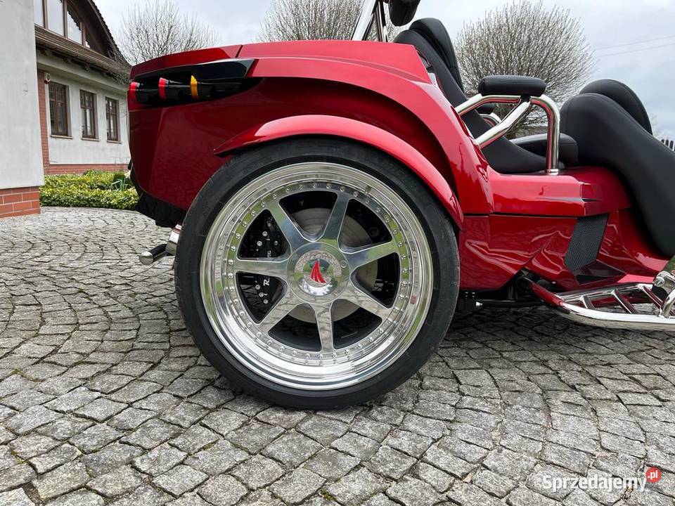 Rewaco RF1 Fabryczna trajka rewaco rf1 pur 3 Rok produkcji 2022 Pozostałe Gryfino