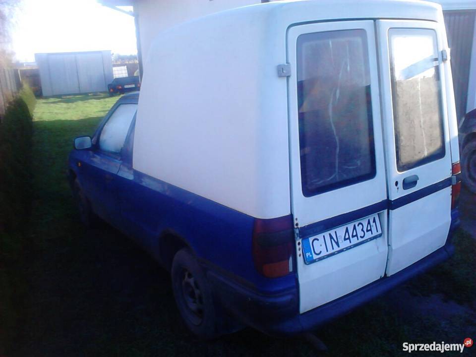 Skoda felicia pickup 19D Pickup Kruszwica