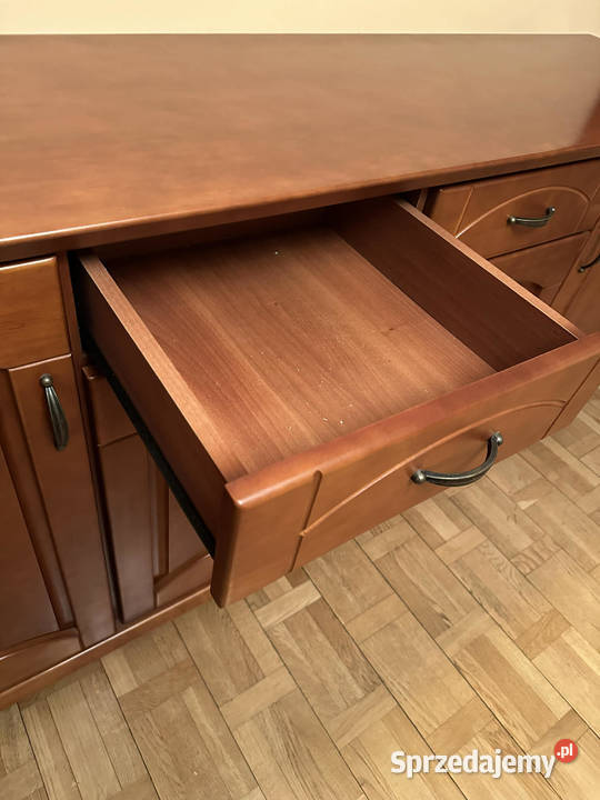 Komoda duża drewniana 200cm Warszawa