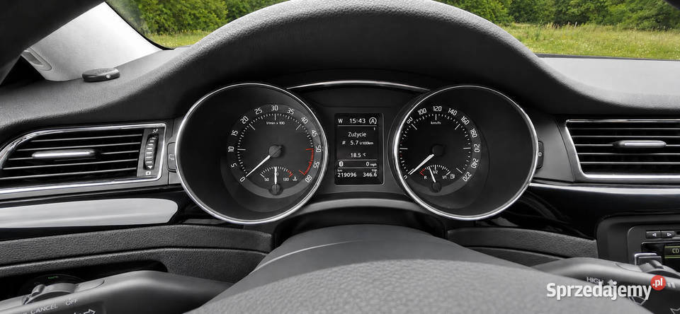 Skoda Superb 20 TDI 170 DSG Platinum zadbana zachodniopomorskie Szczecin