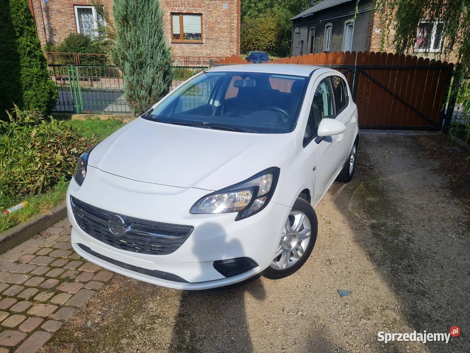 Opel corsa 2016 12 benzyna Bezwypadkowy centralny zamek Myszków