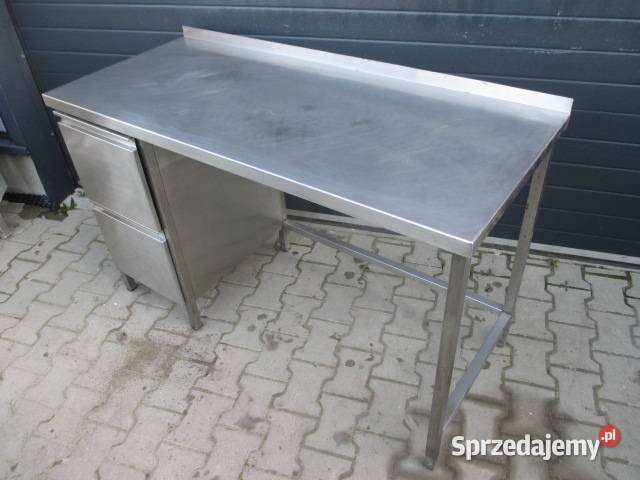 Stół Gastronomiczny Z 2 Szufladami 1406085 Ostrów Wielkopolski