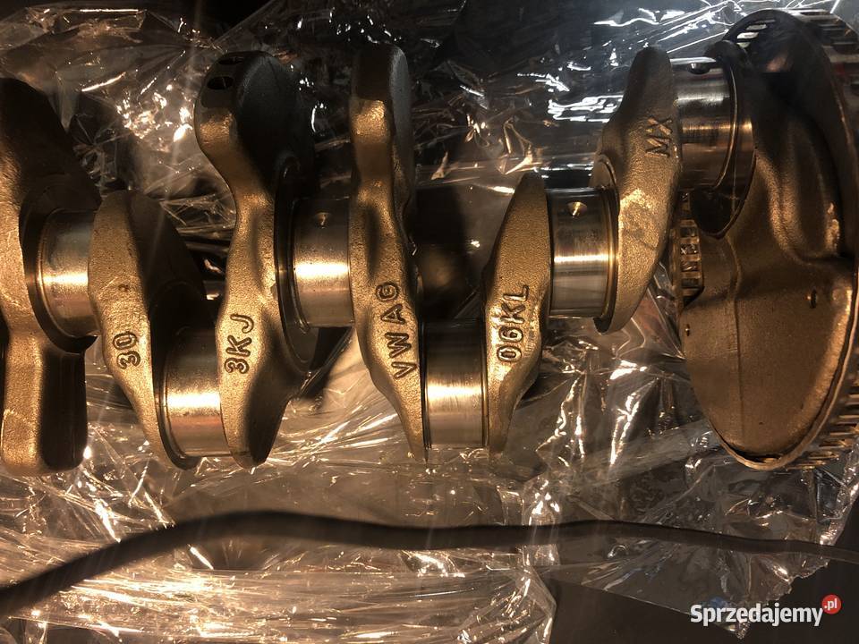 Części silnika vw 20 TSI DGUA Głowica wał itp Krosno sprzedam