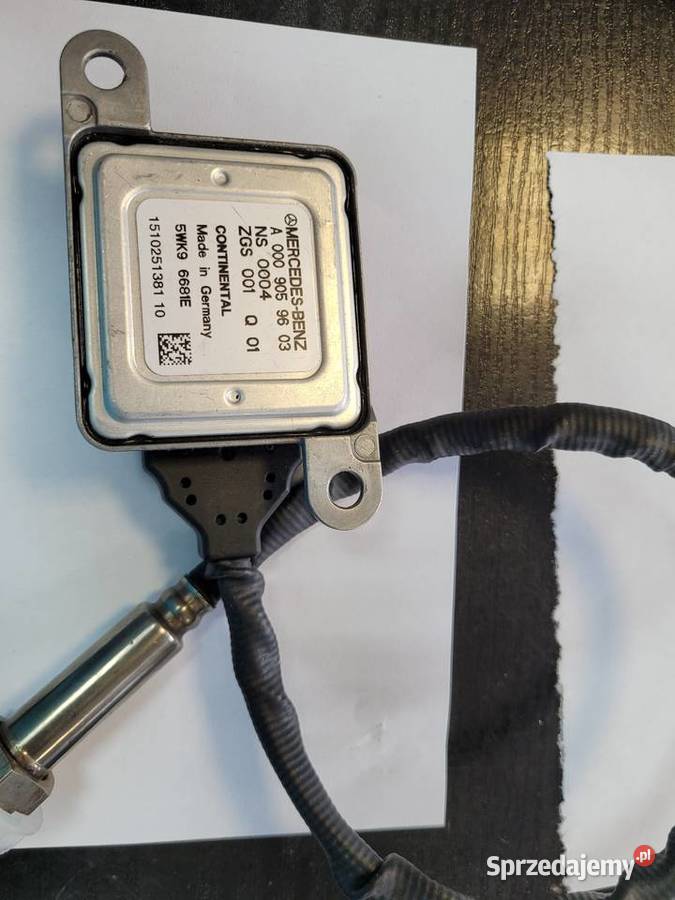 Czujnik Nox Mercedes A0009059603 A0009052709 Radom sprzedam