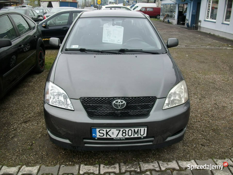 Toyota Corolla 14 97 sprawna Seria E12 20012007 Corolla Katowice sprzedam