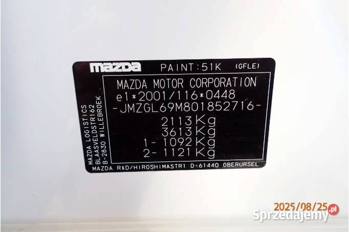 MAZDA 6 2023 2488 ccm 194 Warszawa sprzedam