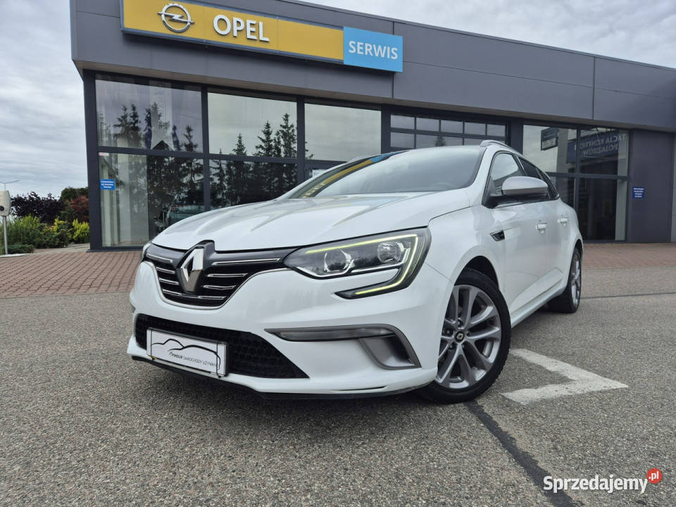 Renault Megane IV 2016 Zarejestrowany w Polsce Giżycko