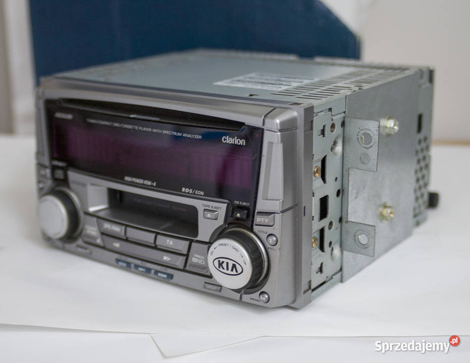 Radio do KIA Clarion ADZ628R CD Kaseta Warszawa