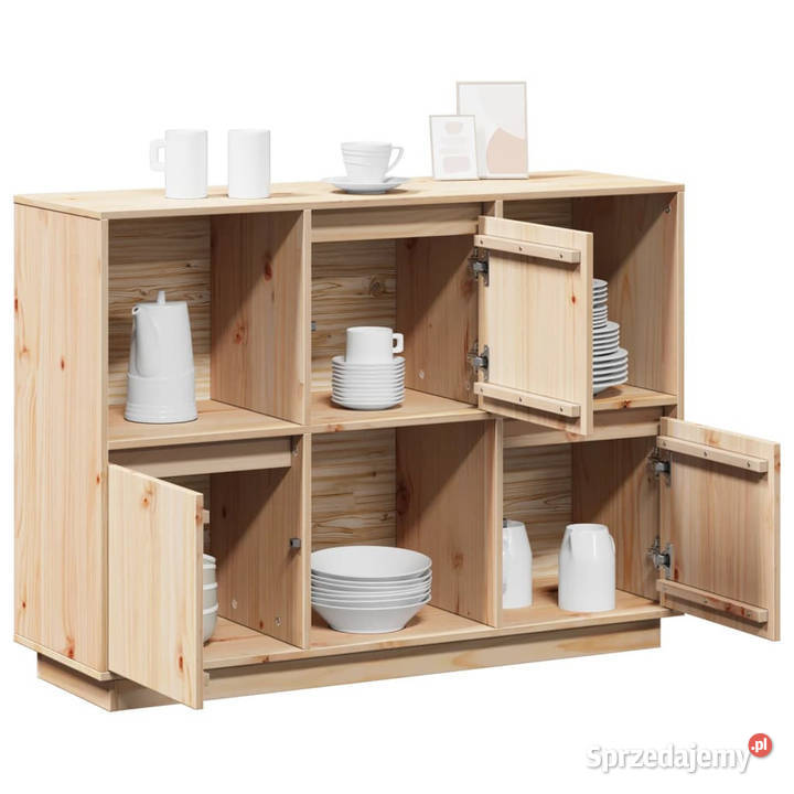 Szafka 1105x35x80 lite drewno sosnowe WM814354 Warszawa sprzedam