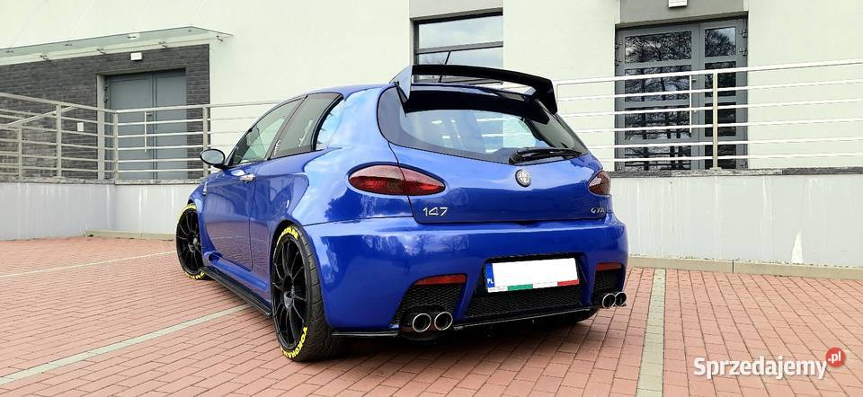 Alfa Romeo 147 GTA 32 V6 282 centralny zamek Strzyżowice