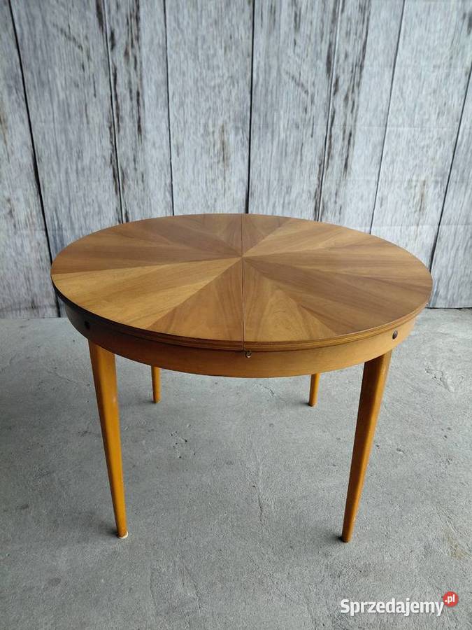 okrągły stół rozkładany patyczak 499 Byczyna