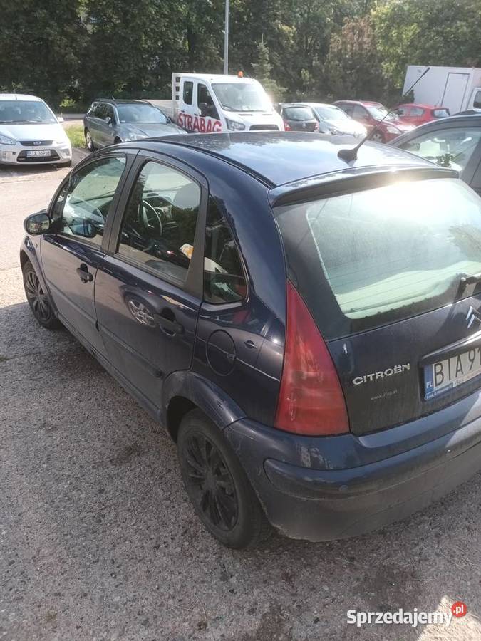 Citroen c3 14hfi Białystok